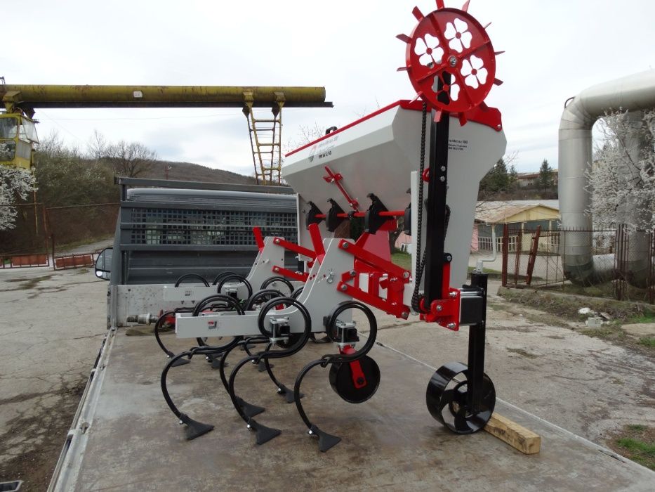 Усилен редови култиватор | Mega Metal 100