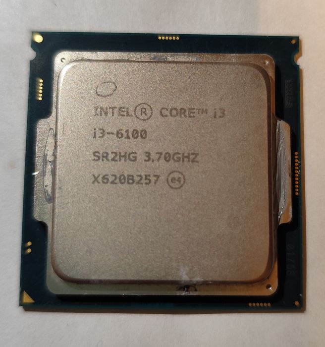 Процесор Intel core i3 6100 3.7Gh