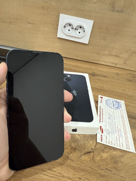 Айфон 13 256ГБ 100%акб