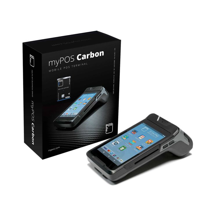 myPOS - Aparat POS mobil cu Android și imprimantă