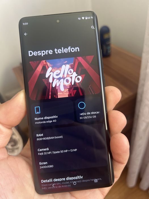 Vand stare foarte buna