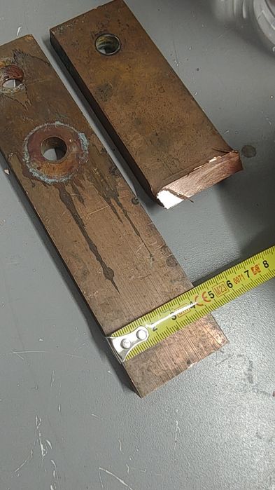 Platband cupru busbar