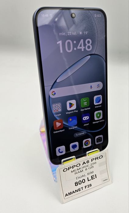 Amanet F 28: Telefon Oppo A 6 Pro(N)