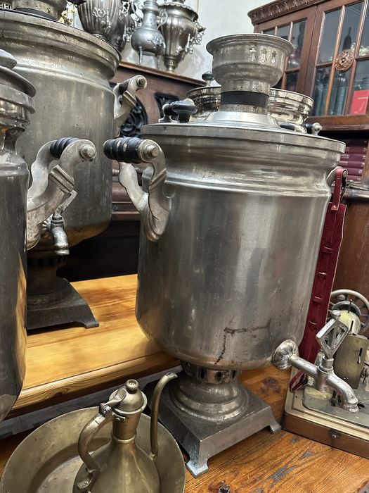 Самовары 40-литровые угольные