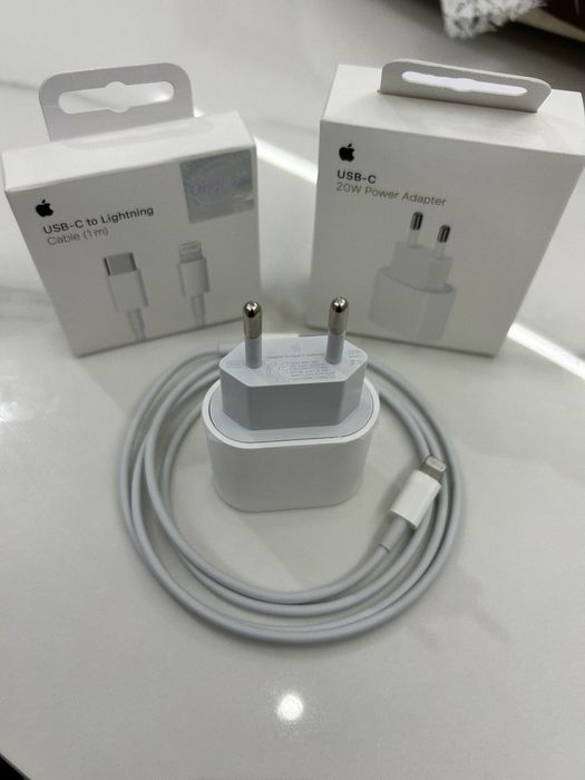 Зарядка для айфона  оригинал