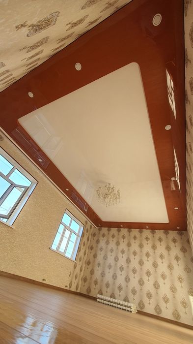 Натяжные потолки