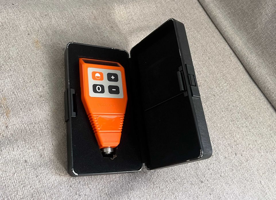 Tester grosime strat Elcometer 345 FB profesional stare foarte buna