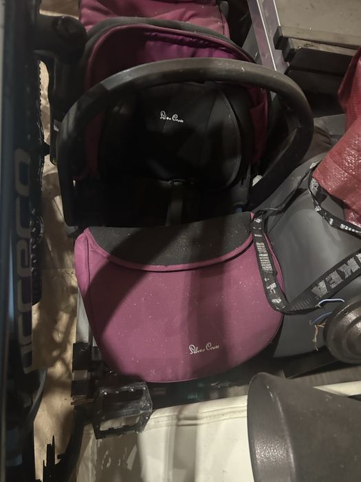 Carut 3 in 1 SILVER CROSS