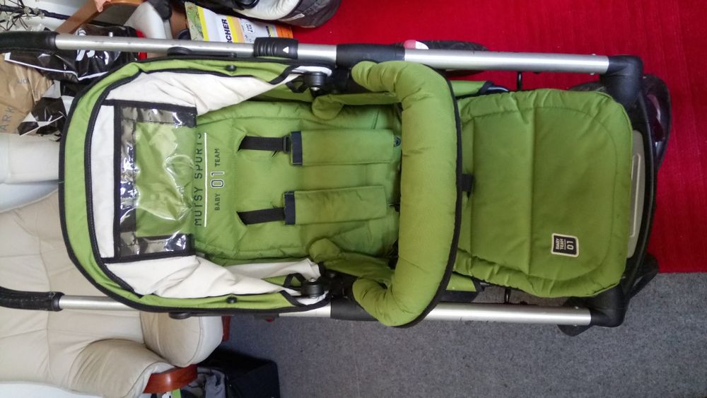 Детска количка mitsy