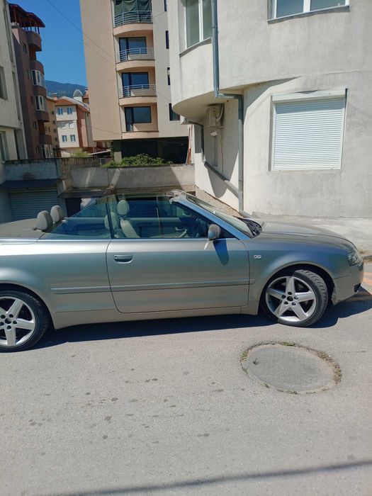 Ауди А4 кабриолет