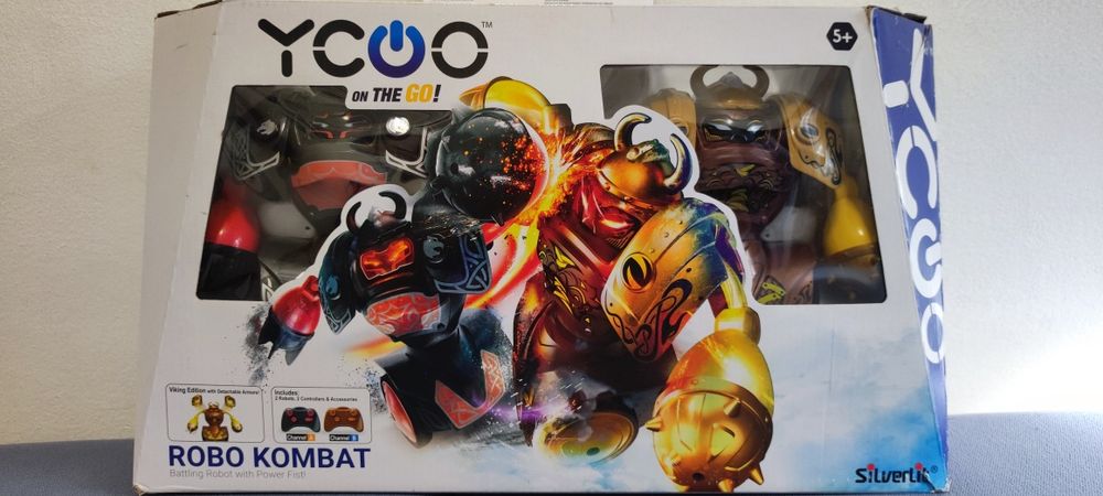 Игрушка робот Викинги.