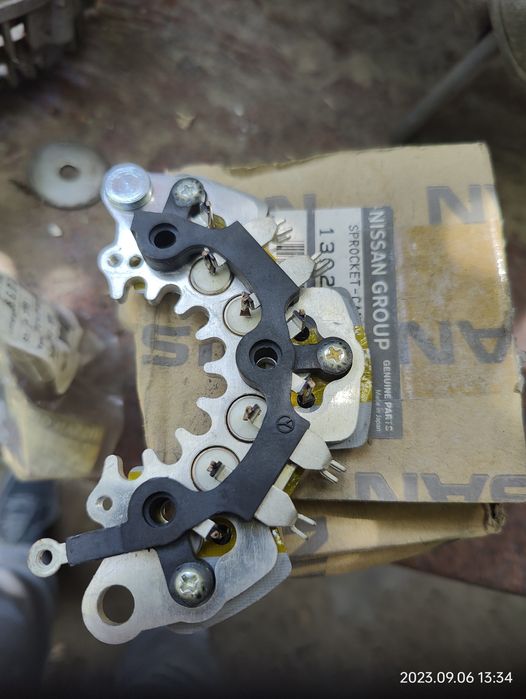 Новый диодный мост для генератора Nissan