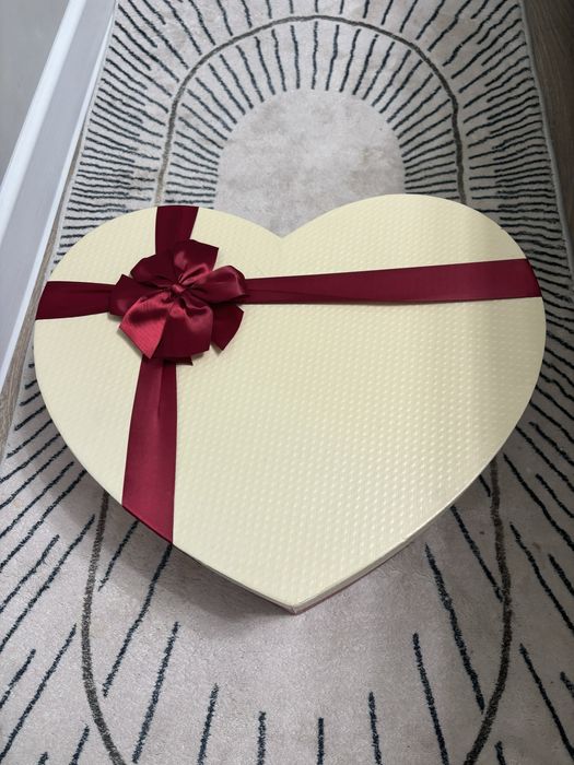 Коробка сердечко