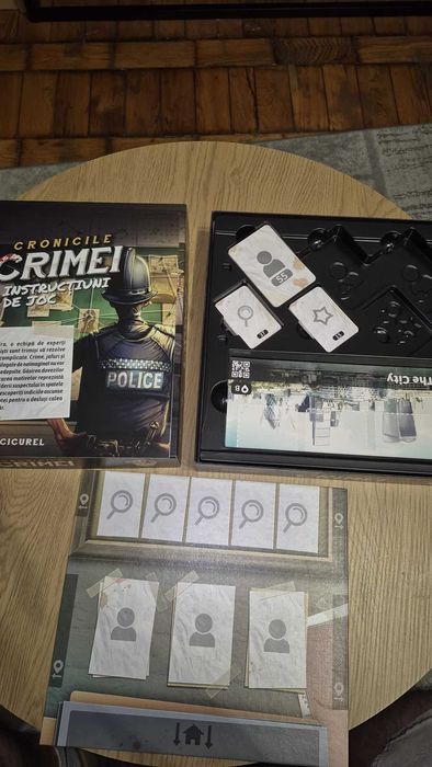 Board Game Cronicile Crimei