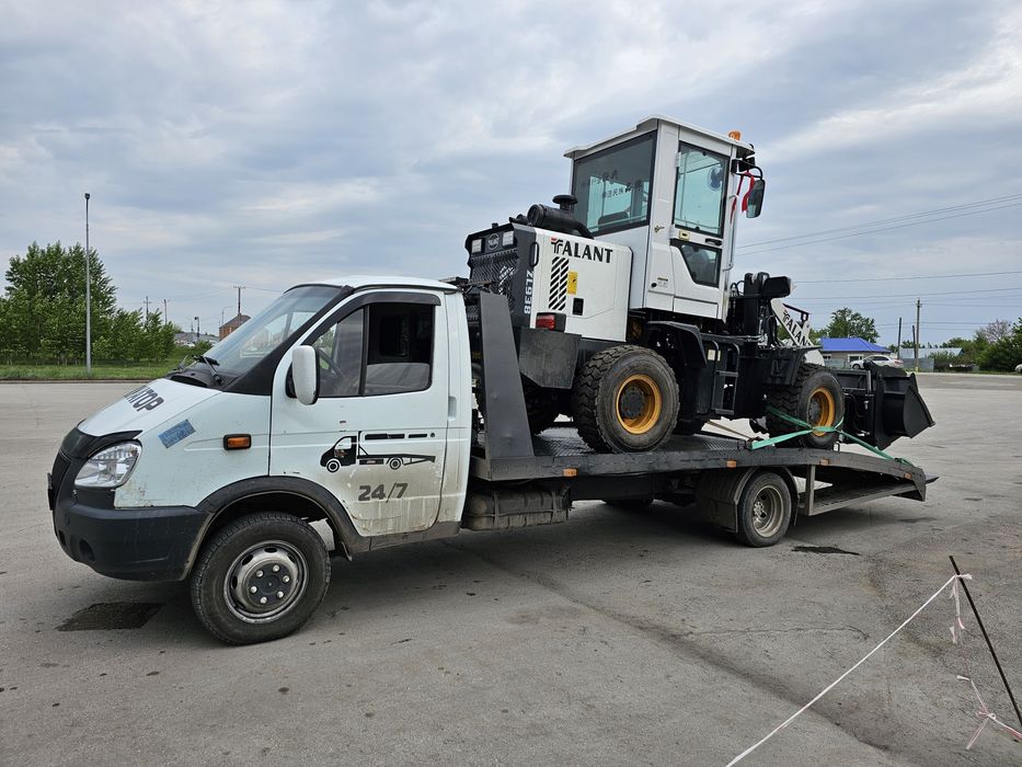 Эвакуатор в Костанае ДЁШЕВО 24/7