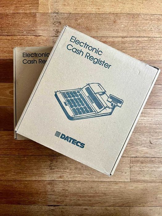 Vand casa de marcat Datecs DP-25, noua