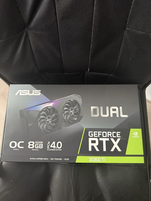 Vand placa video Asus Geforce RTX 3060ti