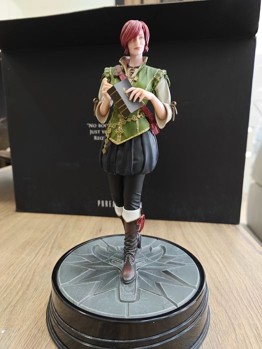 Witcher фигурки статуетки