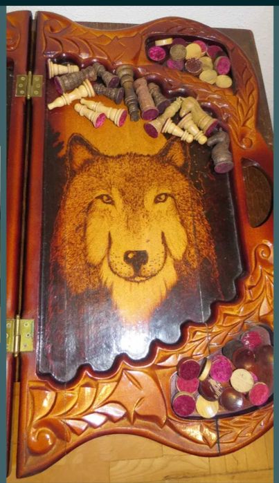 tabla joc sah si table