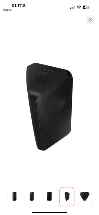 Музыкальный центр Samsung MX-ST40B/RU