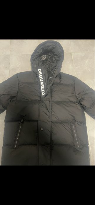 Мъжко зимно яке Dsquared