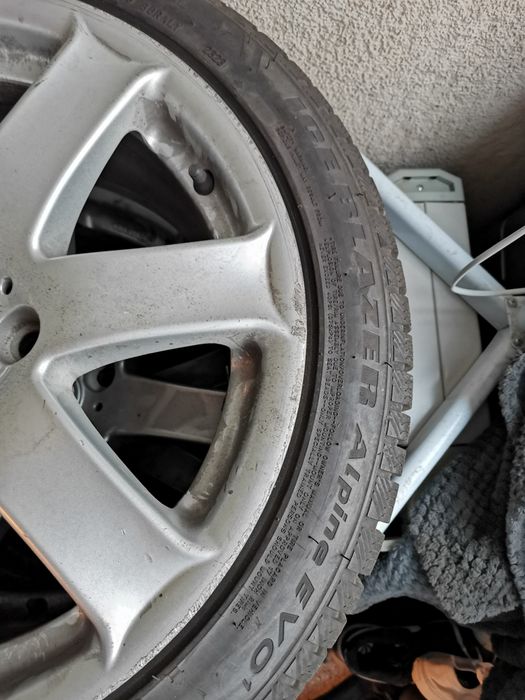 Нови Джанти Ronal BMW+Нови летни и зимни Гуми с ОЕМ Джанти 5х120