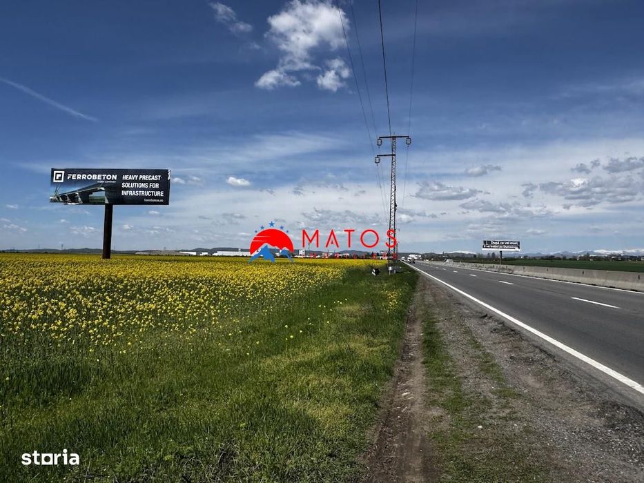 Teren de vanzare in Baicoi – DN1 | 5.000 mp
