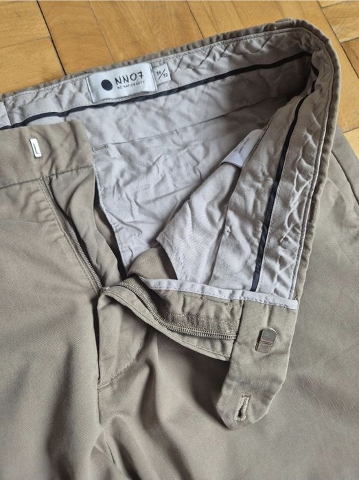 Pantaloni Premium Chino NN07, Slim Fit Bărbați, W34 / L32