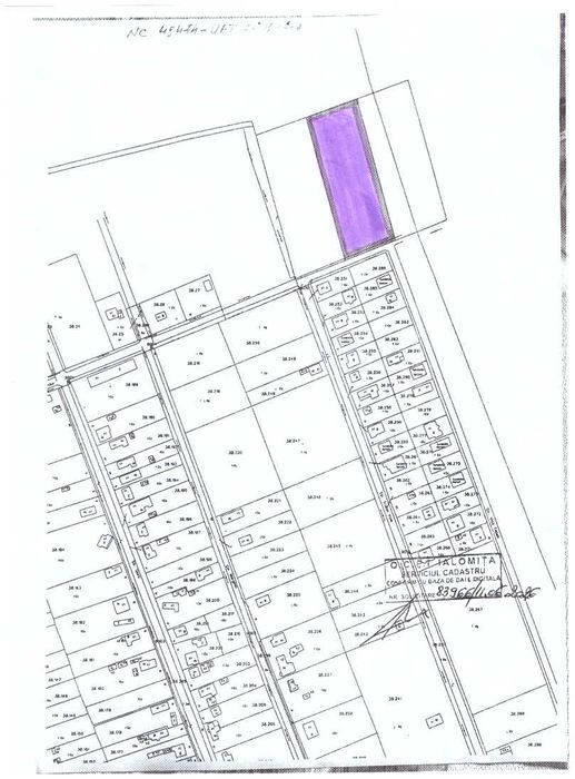 Teren Slobozia Noua, Ialomita, parcele teren intravilan, 500-2000m, 20-80 euro/mp