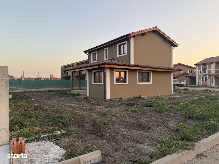 Casa individuala, 4 camere, 120mp, 589mp teren, Cartierul Primăverii!
