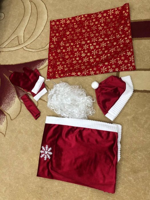 Костюм дед мороза- купить