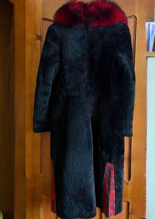 Шуба женская из ягненка