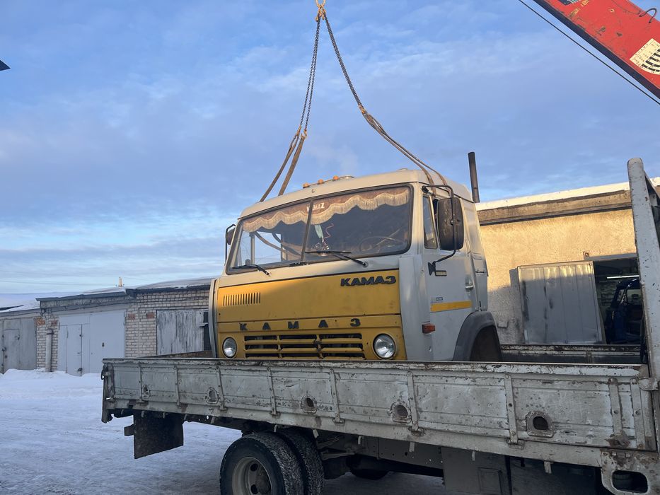 Кабина камаз евро