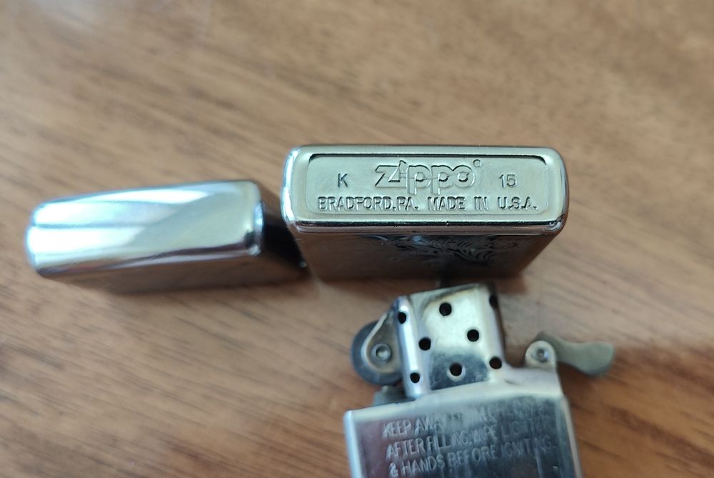 Зажигалка бензиновая.Zippo.