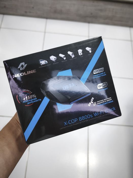 Neoline антирадар 8800s