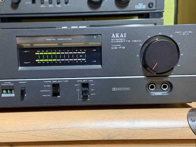 AKAI CS-F9, casetofon deck