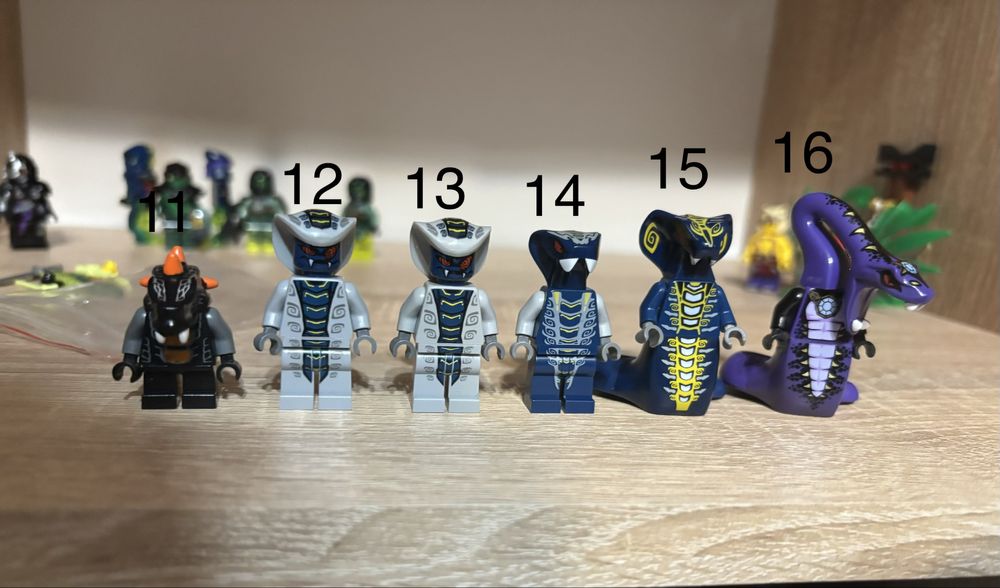 Lego Ningago (всичко в описанието)