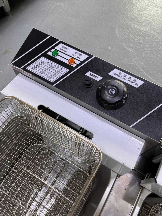 Фритюрница 13+13л