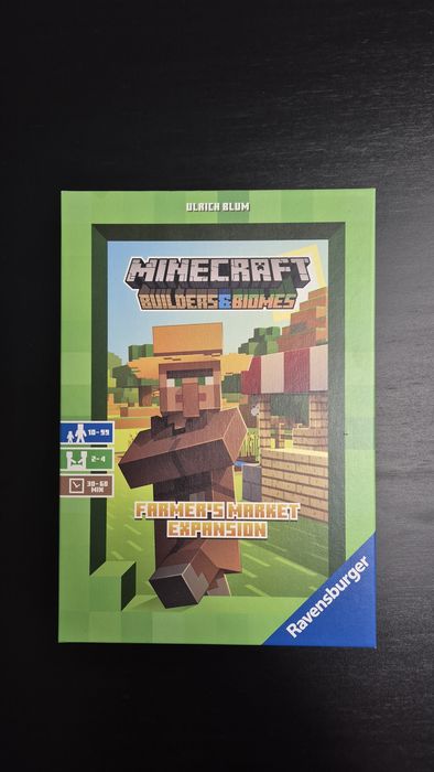 Разширение за настолна игра Minecraft Builders And Biomes, многоцветно