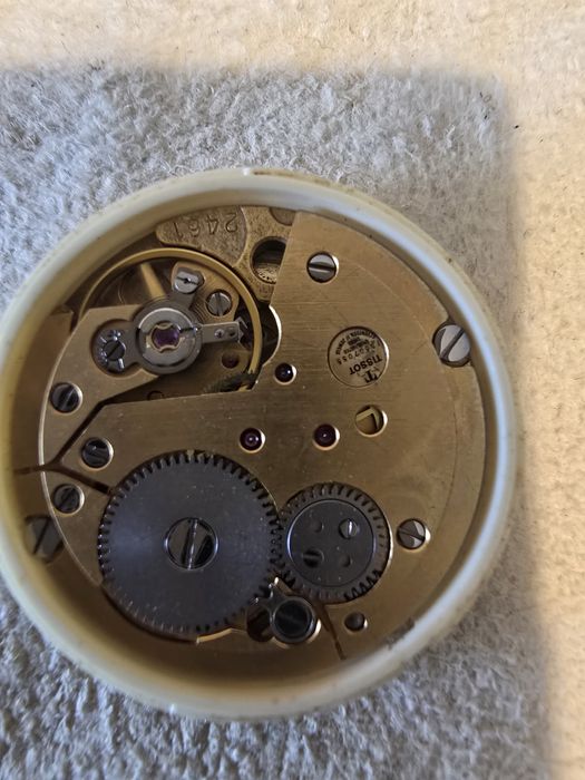 Ceas Tissot Gold Plated (20mcr)