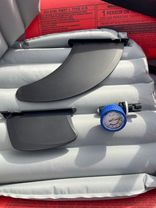 Caiac pescuit Intex Excursion Pro K1 sigilat