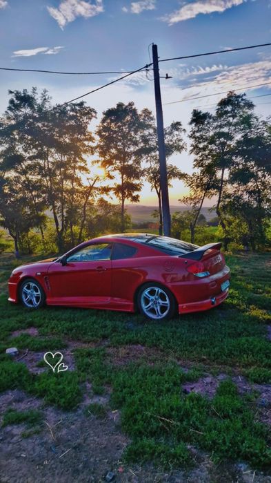 Vând /schimb Hyundai coupe gk 2005 2.0 benzina