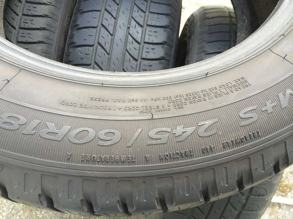 Anvelope All Season 245/60 R18 - stoc depozit
