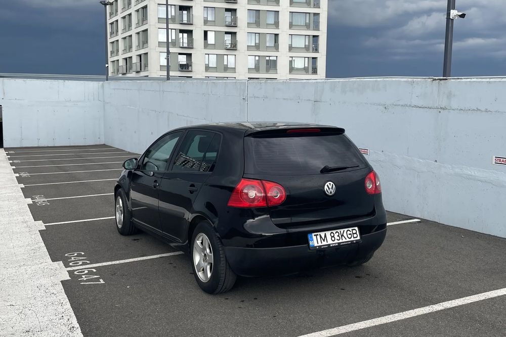 Volkswagen Golf VW Golf 5 1.9 TDI – mașină personală – întreținută –stare tehnică buna