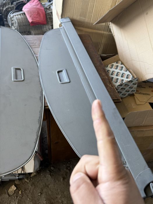 Задна щора ограничител за багаж Audi A6 4f комби сива бежова намалени