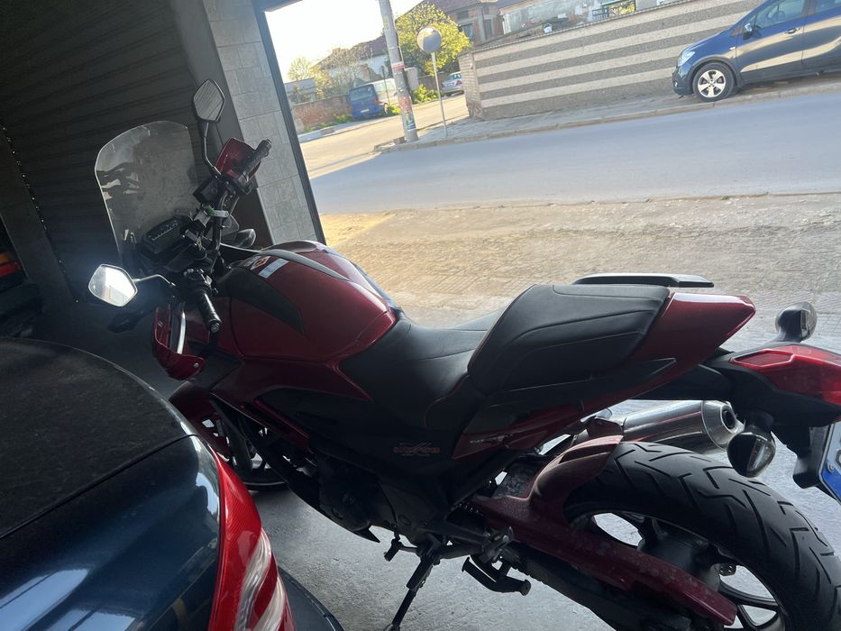 Мотоциклет Нонда NC750