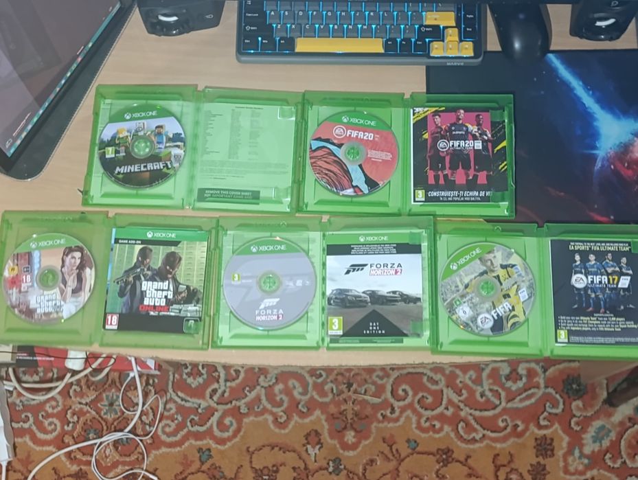 Vând jocuri Xbox one
