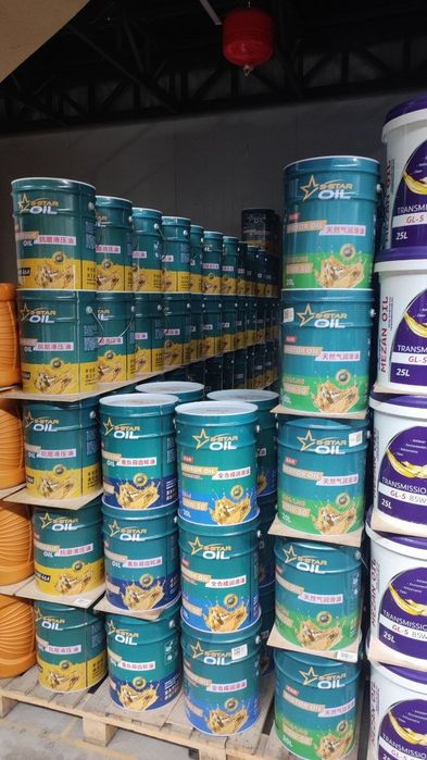 Масла для грузовиков в Ташкенте!