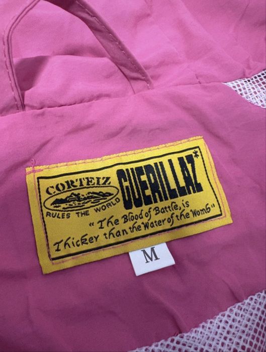 corteiz windbreaker si pantaloni scurti