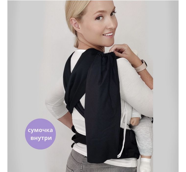 SlingoEmma эргорюкзак 4+ мес